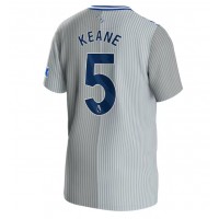 Maglie da calcio Everton Michael Keane #5 Terza Maglia 2023-24 Manica Corta